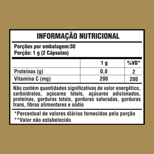 COLÁGENO HIDROLISADO 1000MG 60 CAPS - DR. BOTÂNICO