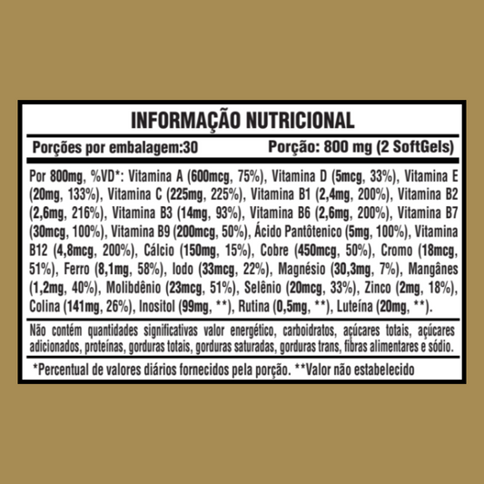 KIT 2 UN CELLS PROTECT 800MG 60CAPS - DR. BOTANICO