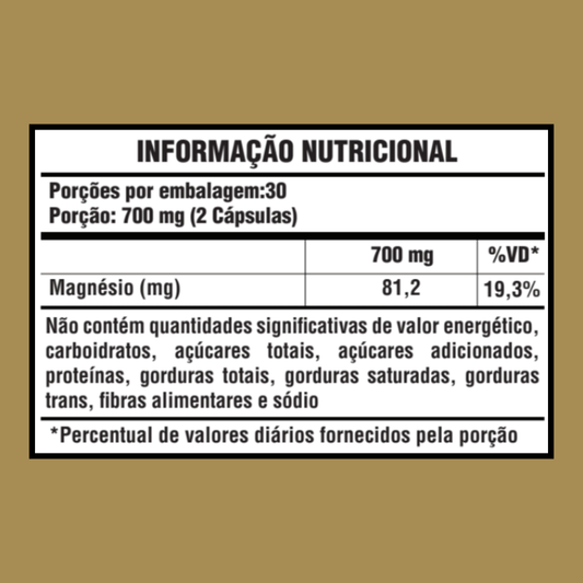 MAGNÉSIO P.A 700MG 60 CAPS - DR. BOTÂNICO