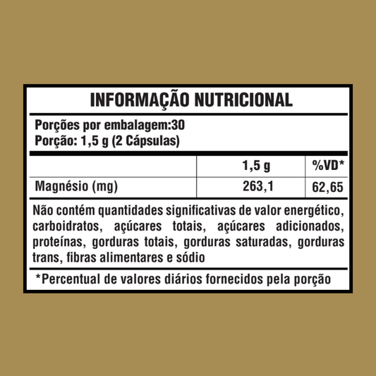 QUADMAGNÉSIO 1500MG 60 CAPS - DR. BOTÂNICO