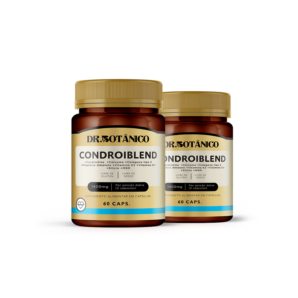 KIT 2 UN CONDROIBLEND 1400MG 60CAPSULA - DR. BOTANICO