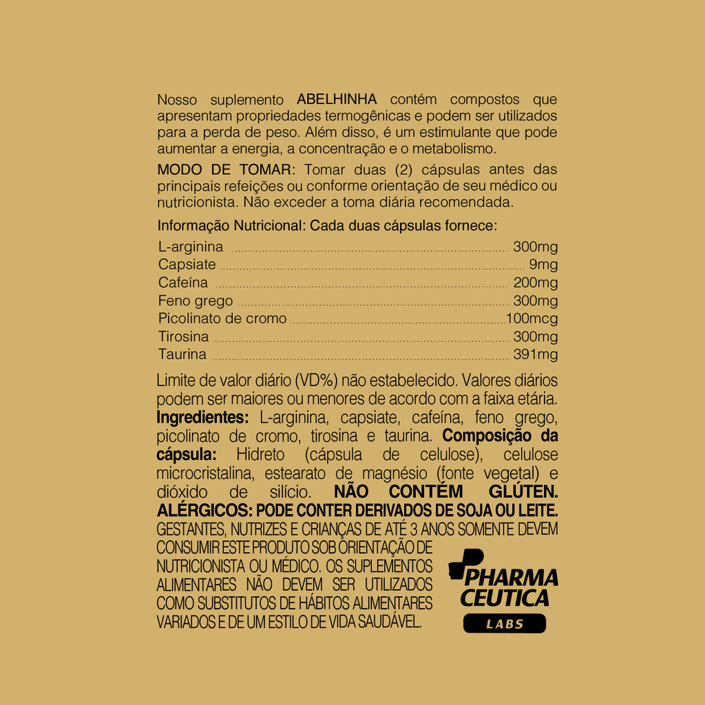 ABELHINHA TERMOGÊNICO 1500MG 60 CAPS - DR. BOTÂNICO