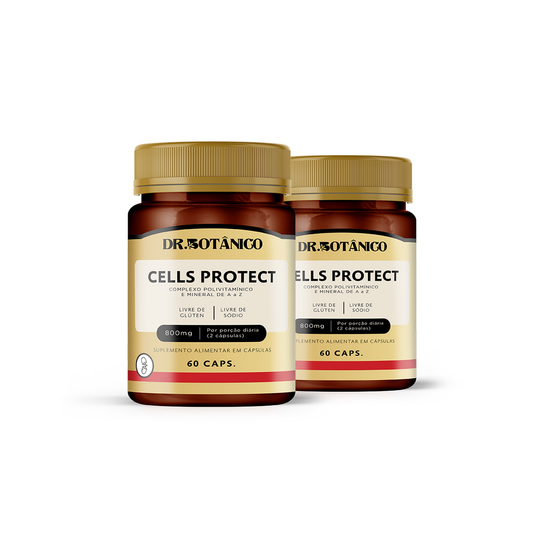 KIT 2 UN CELLS PROTECT 800MG 60CAPS - DR. BOTANICO