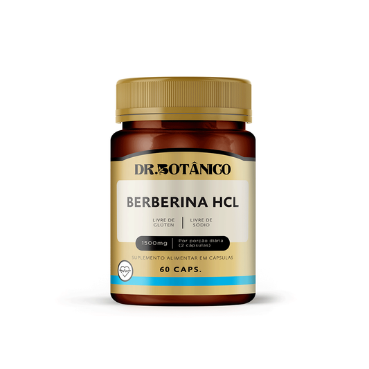 BERBERINA HCL 1500MG 60 CAPS - DR. BOTÂNICO