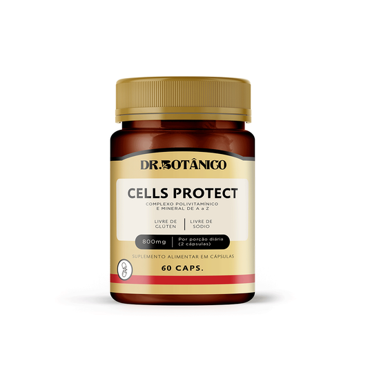 CELLS PROTECT 800MG 60CAPS - DR. BOTÂNICO