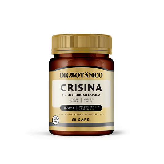 CRISINA 800MG 60 CAPS DR. BOTÂNICO