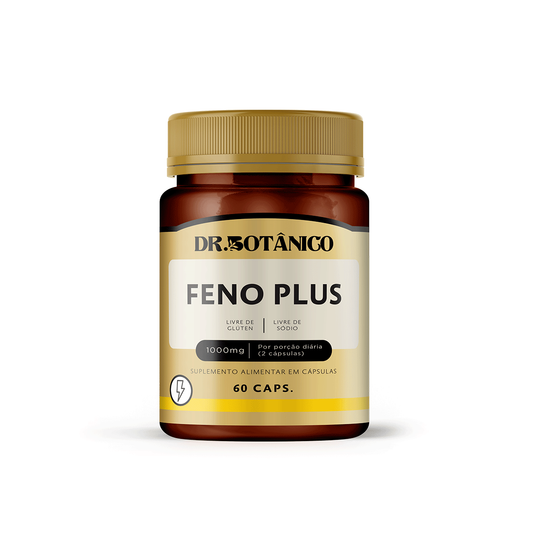 FENO PLUS 1000MG 60 CAPS - DR. BOTÂNICO