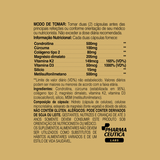 CONDROIBLEND 1400MG 60CAPS - DR. BOTÂNICO