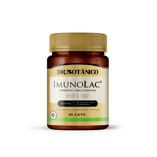IMUNOLAC 400MG 60 CAPS - DR. BOTÂNICO