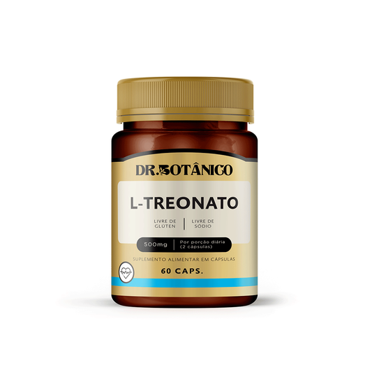 L-TREONATO 500MG 60 CAPS - DR. BOTÂNICO