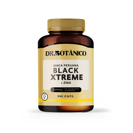 MACA BLACK EXTREME (MACA + ZMA) 2200MG 300CAPS DR. BOTÂNICO