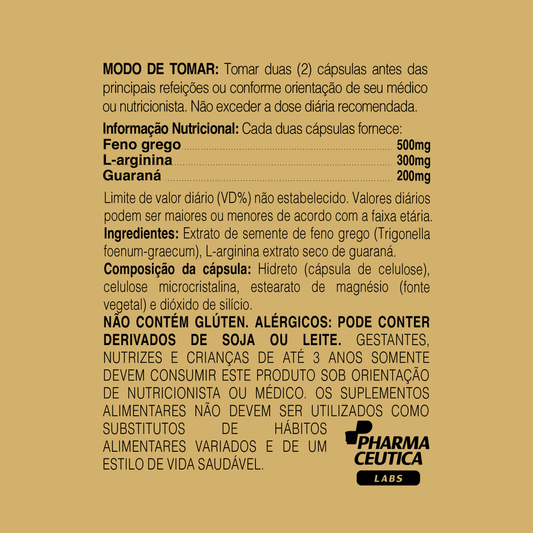 FENO PLUS 1000MG 60 CAPS - DR. BOTÂNICO