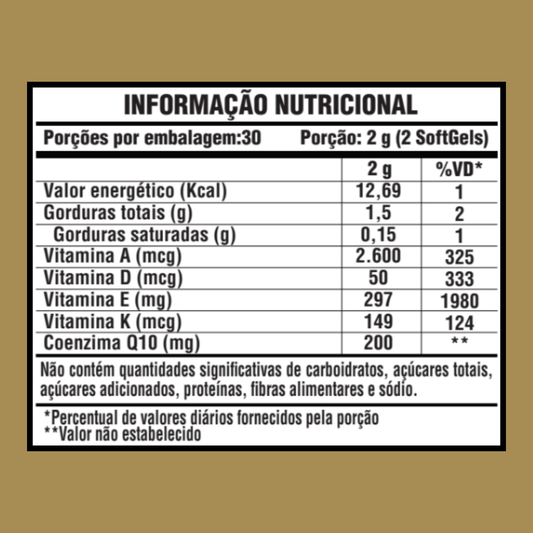 KIT 2 UN ANTI-AGE 2000MG 60 SOFTGELS - DR. BOTANICO