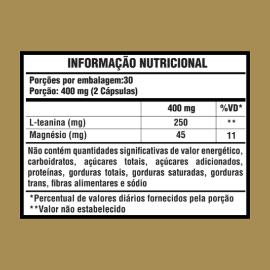 KIT 2 UN L-TEANINA 400MG 60CAPSULA - DR. BOTANICO