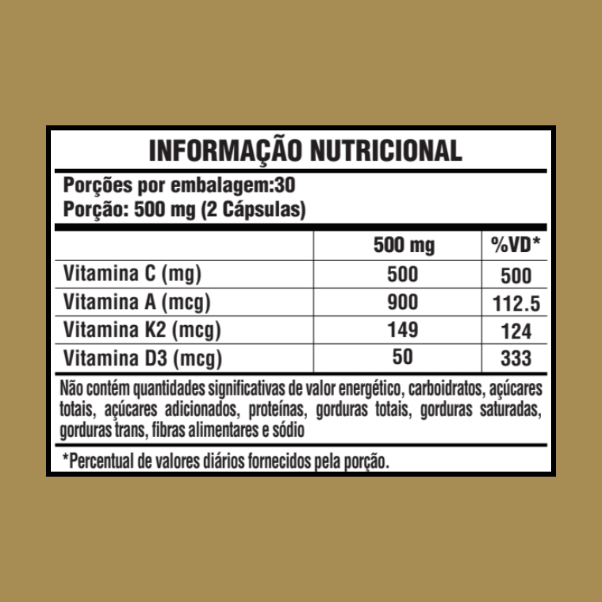 ADK MULTIVITAMÍNICO 500MG 60CAPS - DR. BOTÂNICO