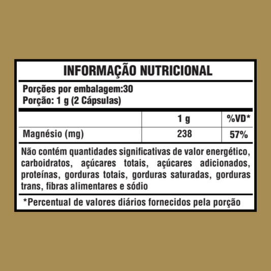 MAGNÉSIO DIMALATO 800MG 60CAPS - DR. BOTÂNICO