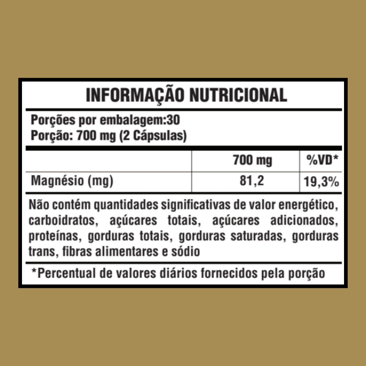 MAGNÉSIO P.A 700MG 60 CAPS - DR. BOTÂNICO