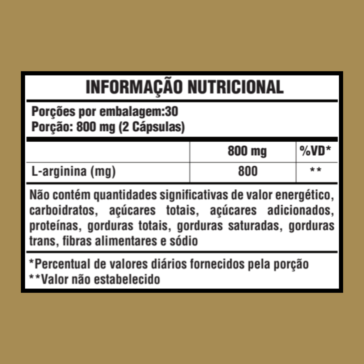 KIT 2 UN OXIDO NITRICO 800MG 60 CAPSULA - DR. BOTANICO