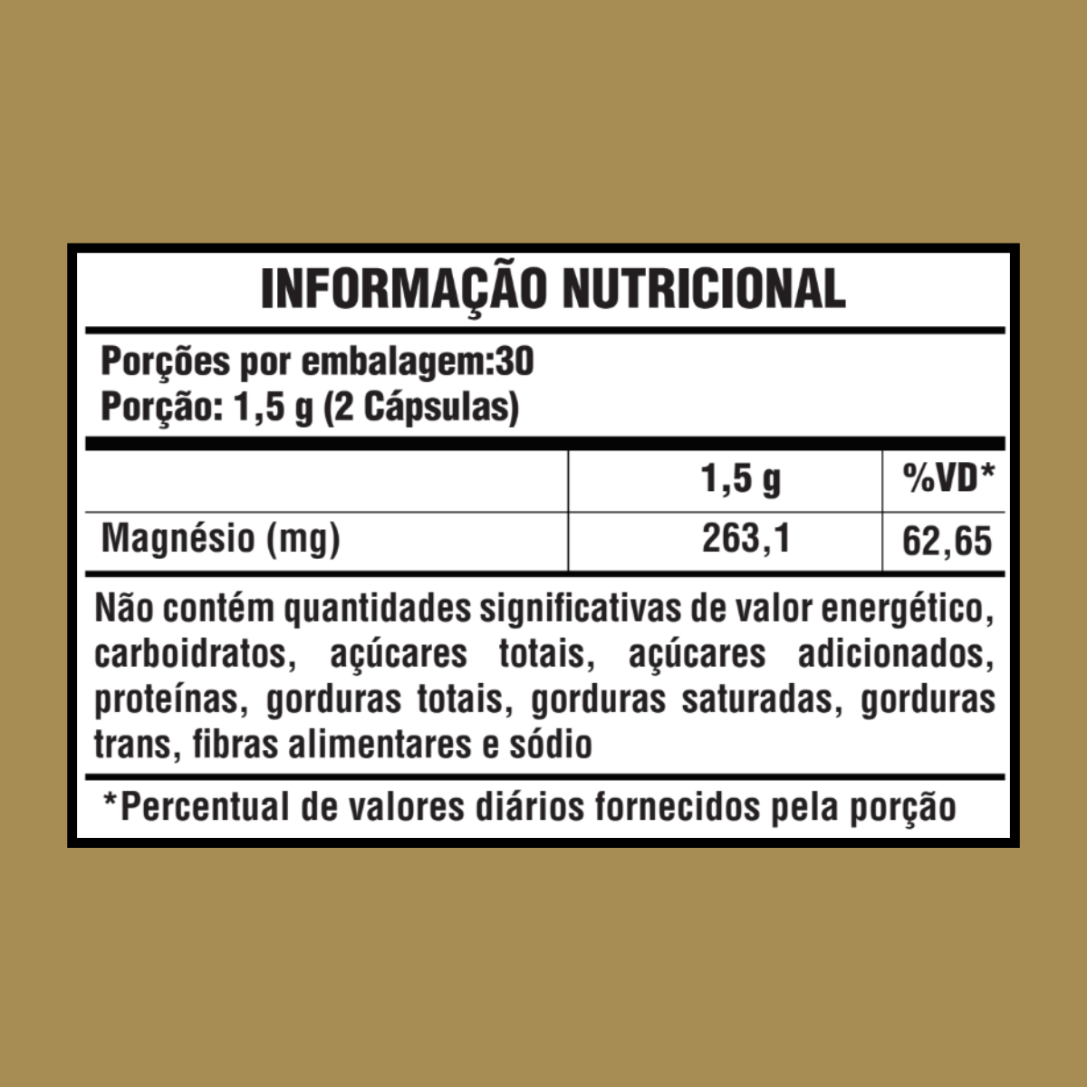 QUADMAGNÉSIO 1500MG 60 CAPS - DR. BOTÂNICO