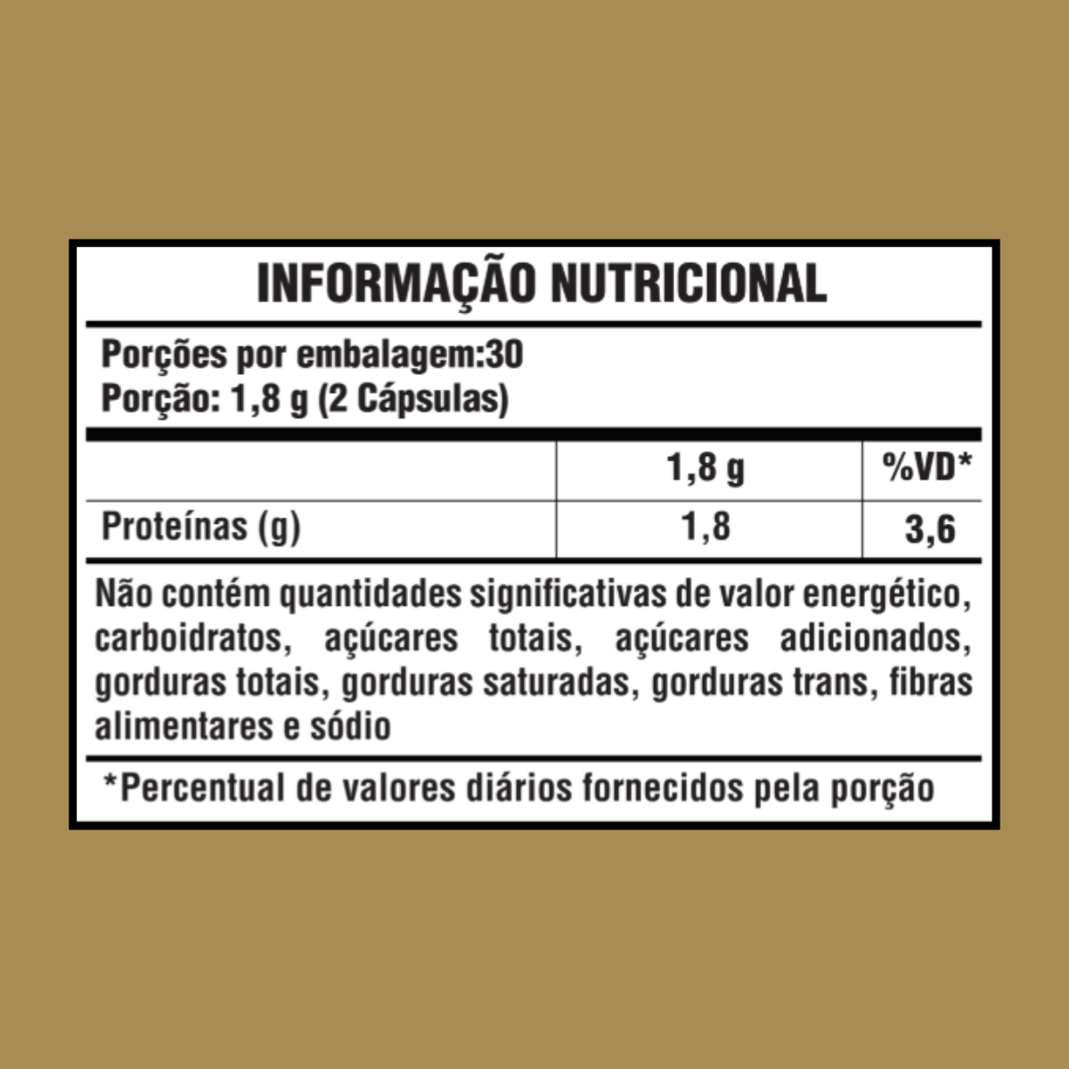 SPIRULINA  1800MG 60 CAPS - DR. BOTÂNICO