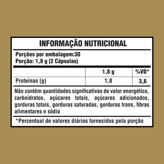 SPIRULINA  1800MG 60 CAPS - DR. BOTÂNICO