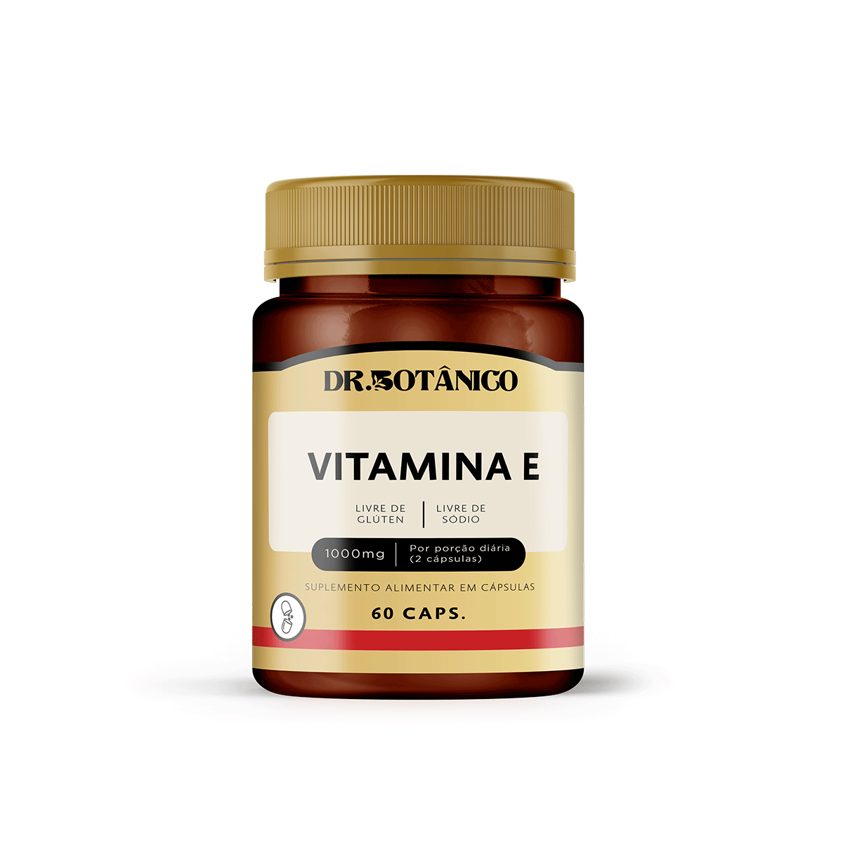 VITAMINA E 450MG 60CAPS - DR. BOTÂNICO