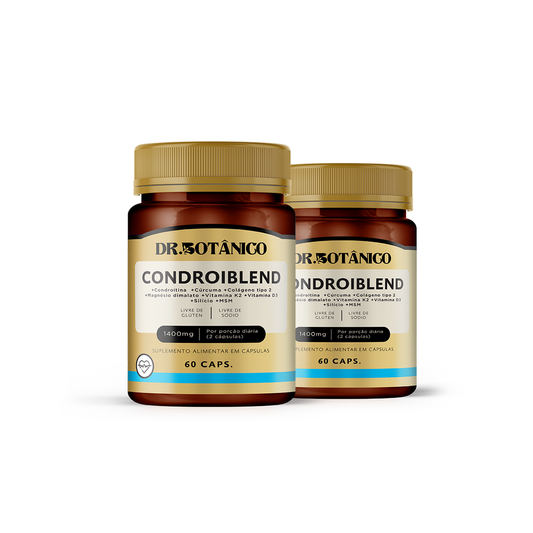 KIT 2 UN CONDROIBLEND 1400MG 60CAPSULA - DR. BOTANICO