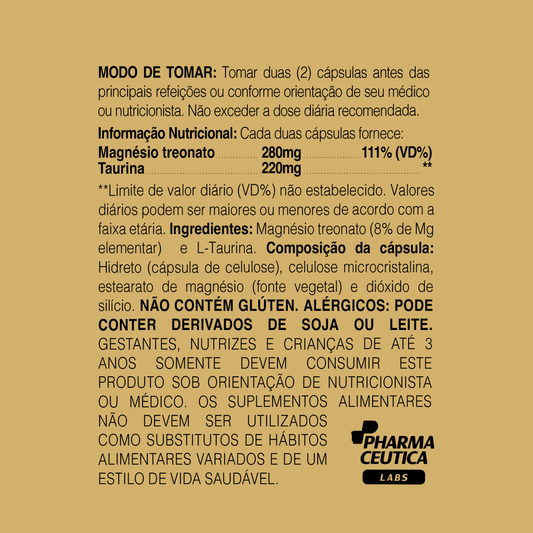 L-TREONATO 500MG 60 CAPS - DR. BOTÂNICO