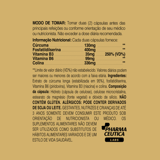 MAX CÚRCUMA 1000MG 60 CAPS - DR. BOTÂNICO
