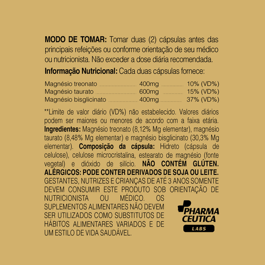 BRAINMAG 1400MG 60CAPS - DR. BOTÂNICO