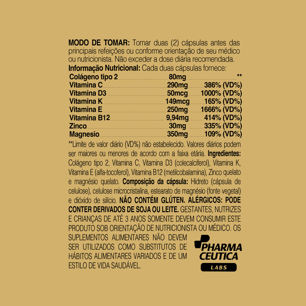 COLLAGEN TP. 2  1000MG 60CAPS - DR. BOTÂNICO
