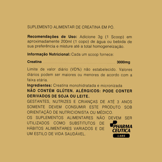 CREATINA HIDROLISADA E MICRONIZADA  200G DR. BOTÂNICO