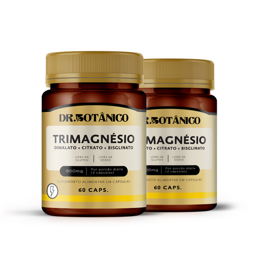 KIT 2 UN TRIMAGNESIO 900MG 60 CAPSULA - DR. BOTANICO