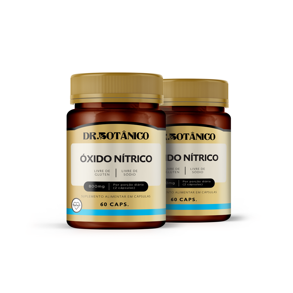 KIT 2 UN OXIDO NITRICO 800MG 60 CAPSULA - DR. BOTANICO