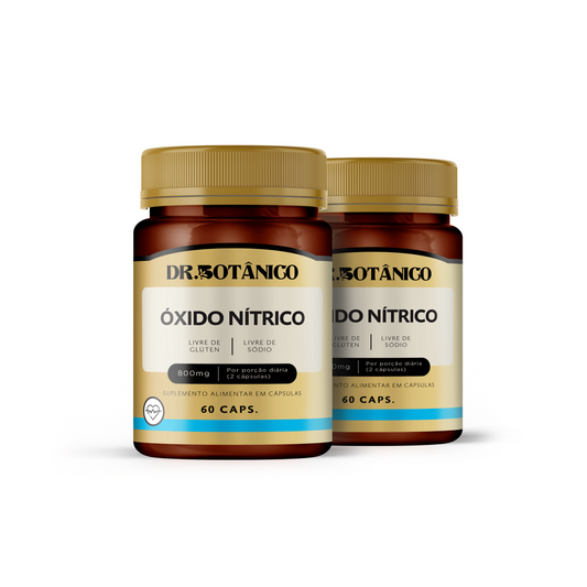 KIT 2 UN OXIDO NITRICO 800MG 60 CAPSULA - DR. BOTANICO