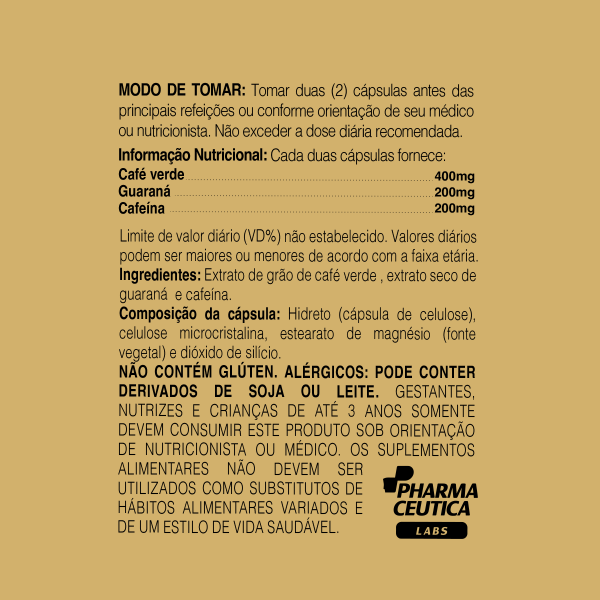 CAFEÍNA MAX 1500MG 60 CAPS - DR. BOTÂNICO - Image 2