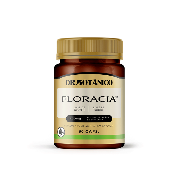 FLORACIA 650MG 60 CAPS - DR. BOTÂNICO
