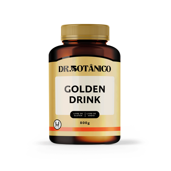 GOLDEN DRINK 800G SOLÚVEL - DR. BOTÂNICO