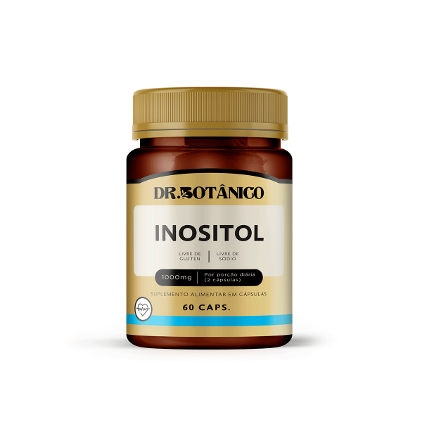 INOSITOL 1000MG 60 CAPS - DR. BOTÂNICO