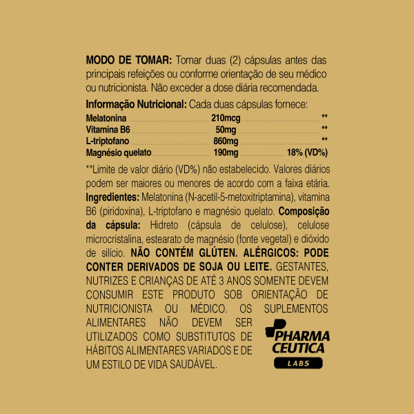 MELATONINA 1100MG 60CAPS - DR. BOTÂNICO - Image 2