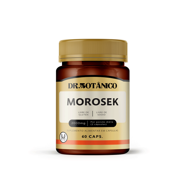 MOROSEK 2000MG 60 CAPS - DR. BOTÂNICO