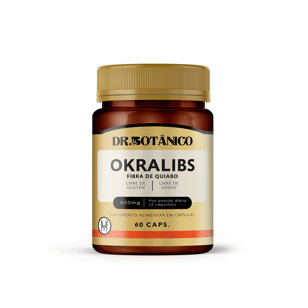 OKRALIBS 600MG 60CAPS DR. BOTÂNICO