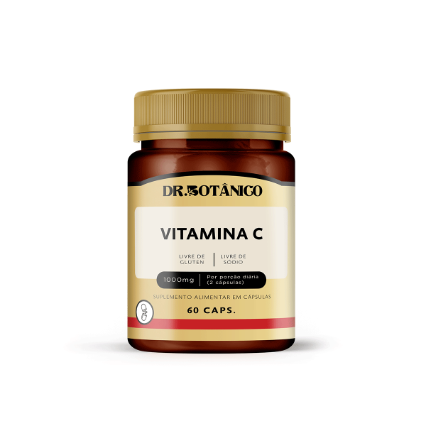 VITAMINA C 1000MG 60CAPS - DR. BOTÂNICO