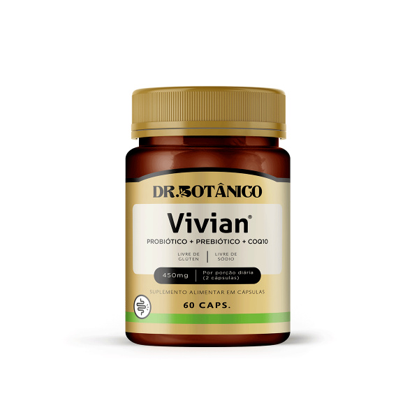 VIVIAN 700MG 60 CAPS - DR. BOTÂNICO